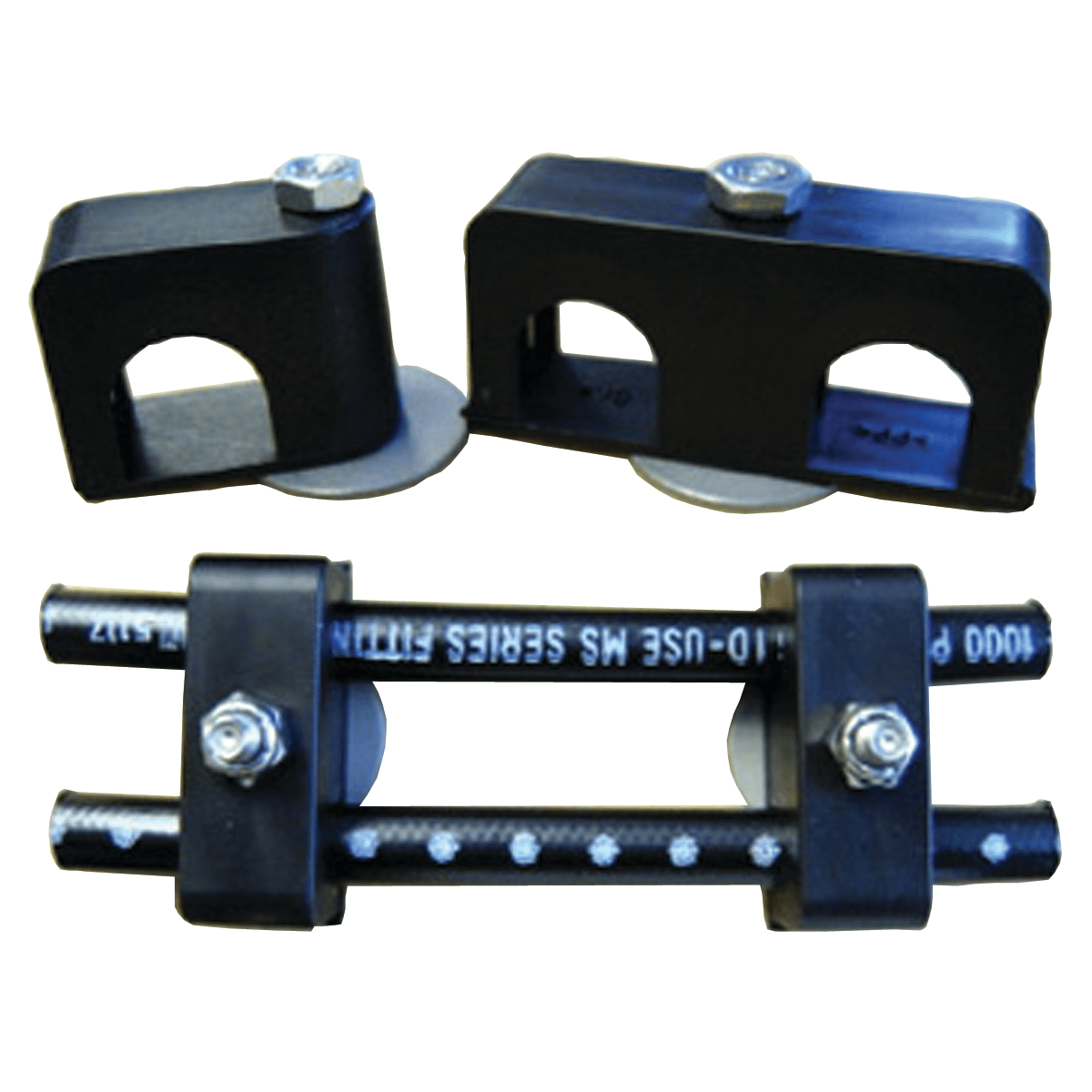 Glue-On Cable &amp; Hose Clamps