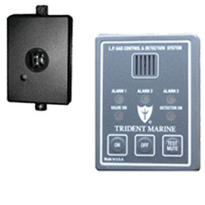 Marine LP Gas Control &amp; Detection System