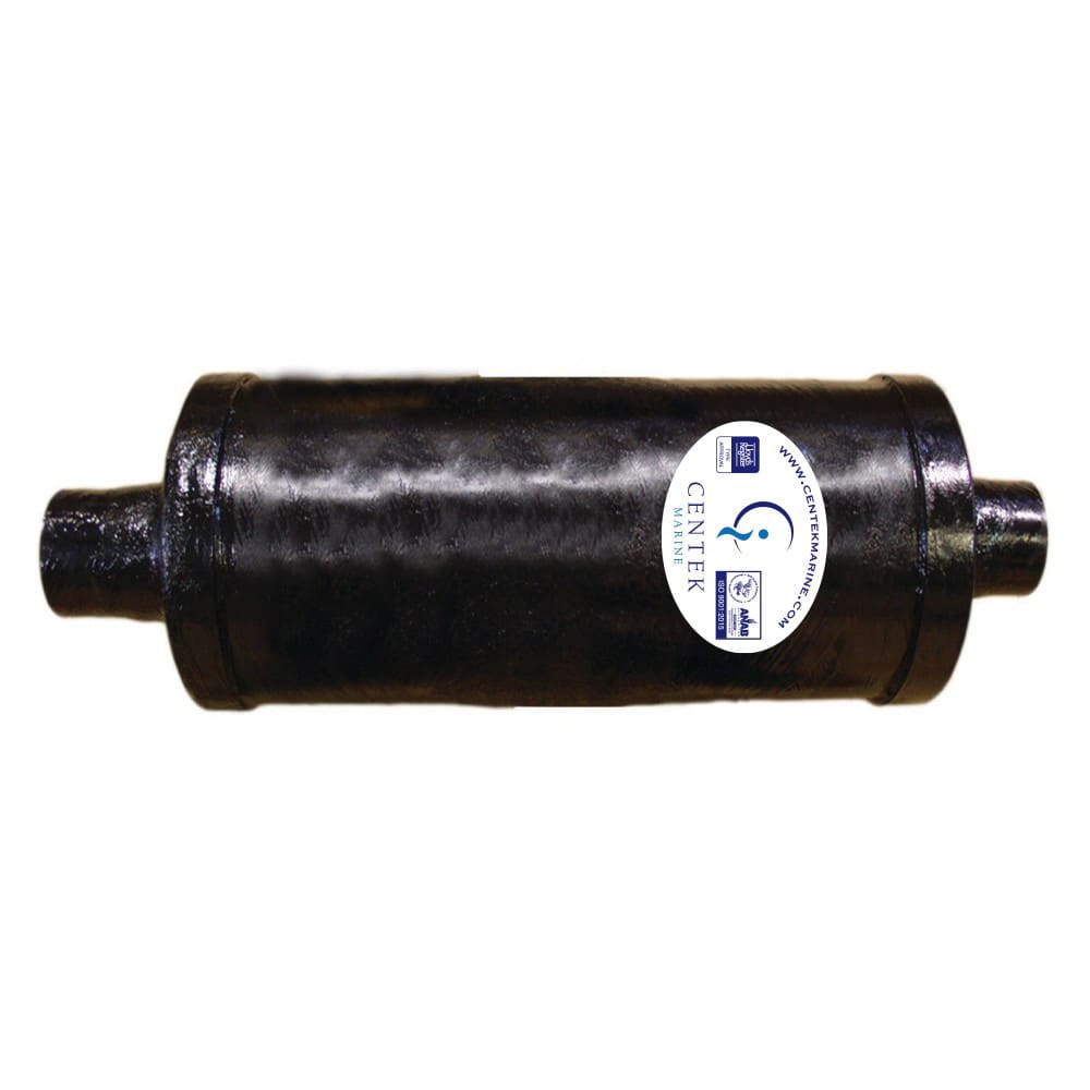 Centek Marine Mufflers & Wet Exhaust Fisheries Supply