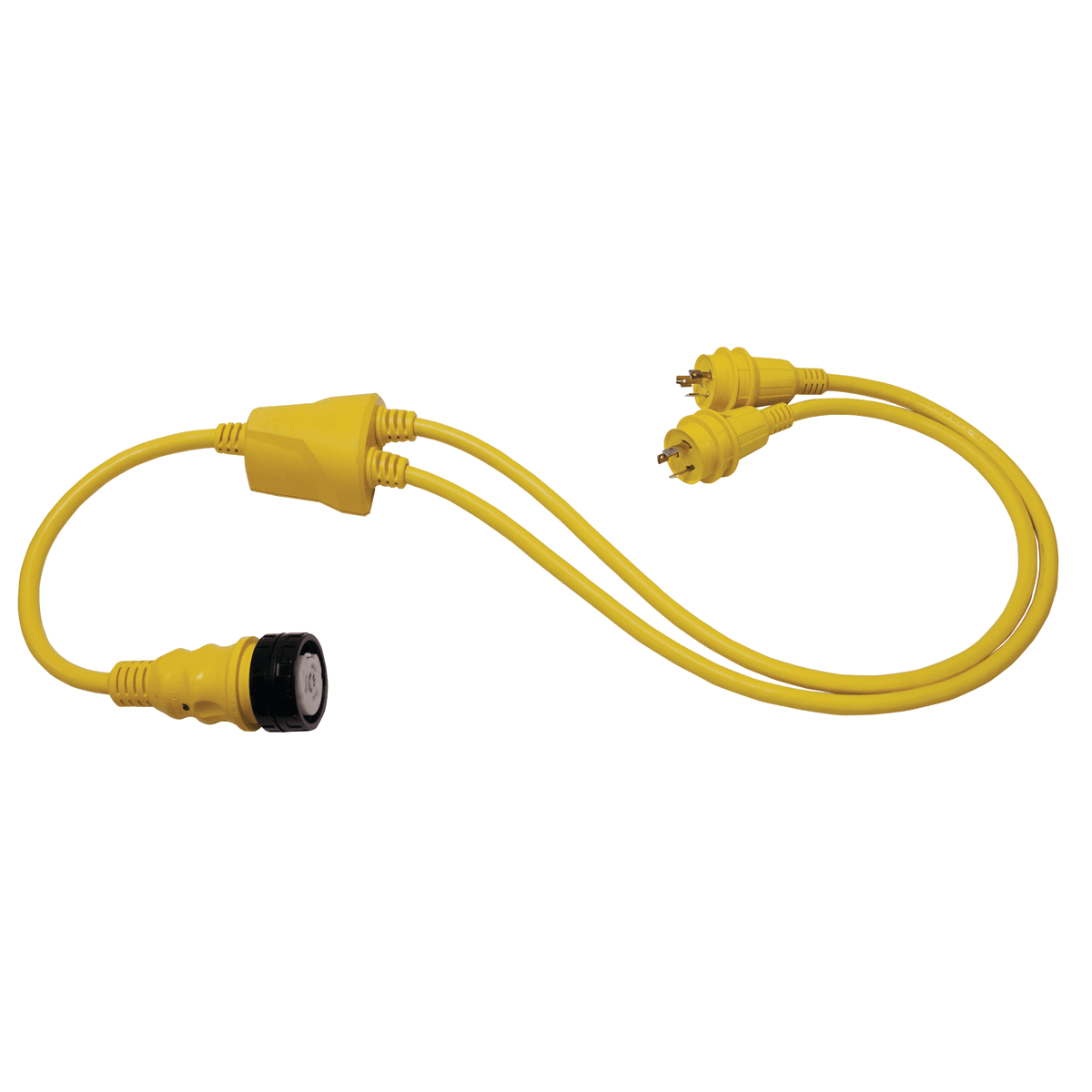 Reverse &#34;Y&#34; Shore Power Adapter