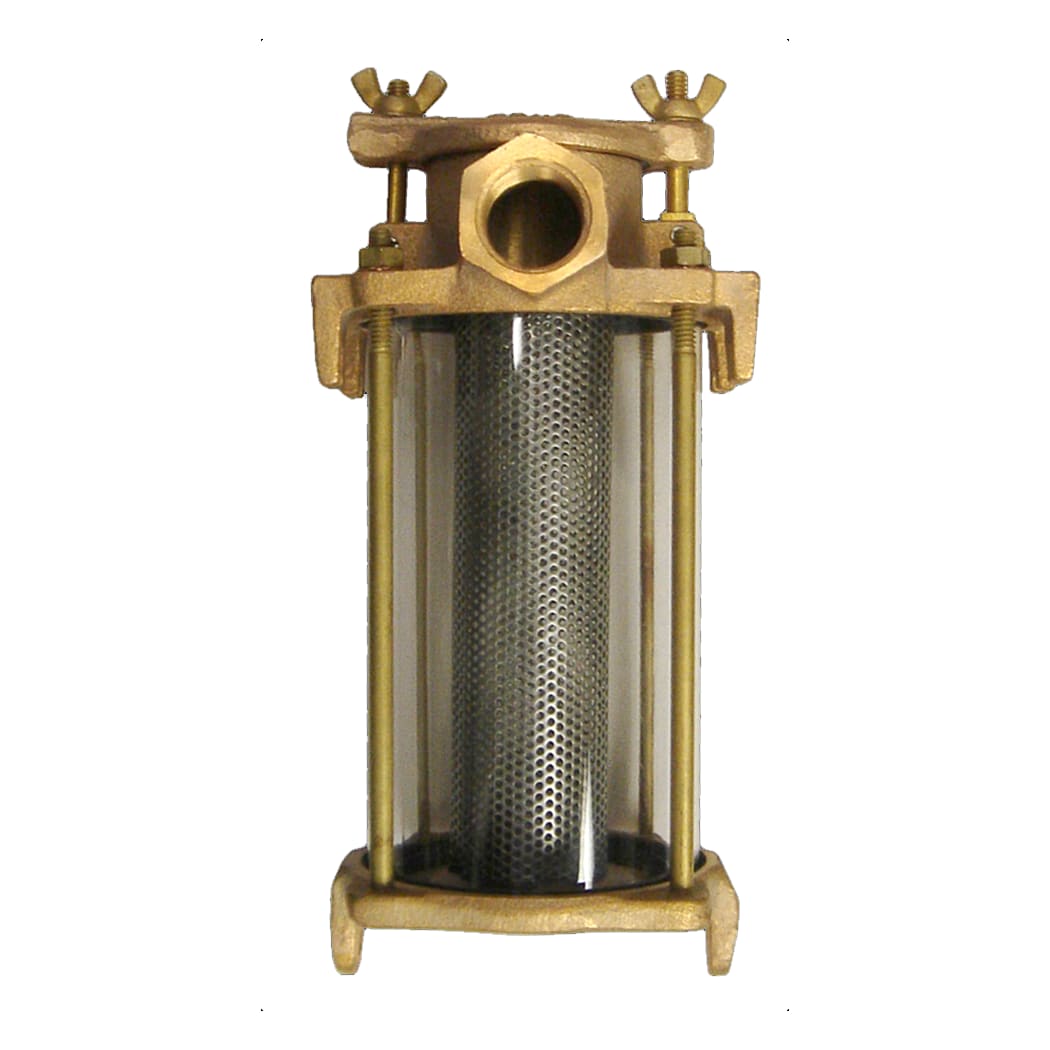 Raw Water Strainers & Sea Water Strainers Fisheries Supply