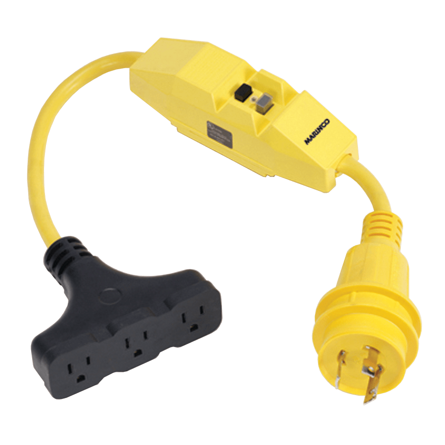 Dockside 30A to 15A Adapter