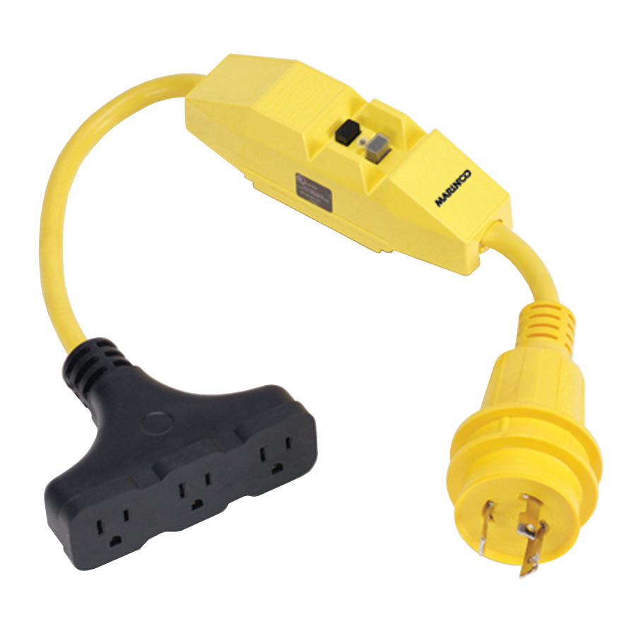 DOCKSIDE 30A TO 15A ADAPTER