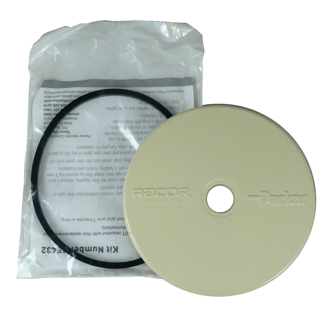 Replacement Lids for Series 500 Turbine Fuel Filters 2