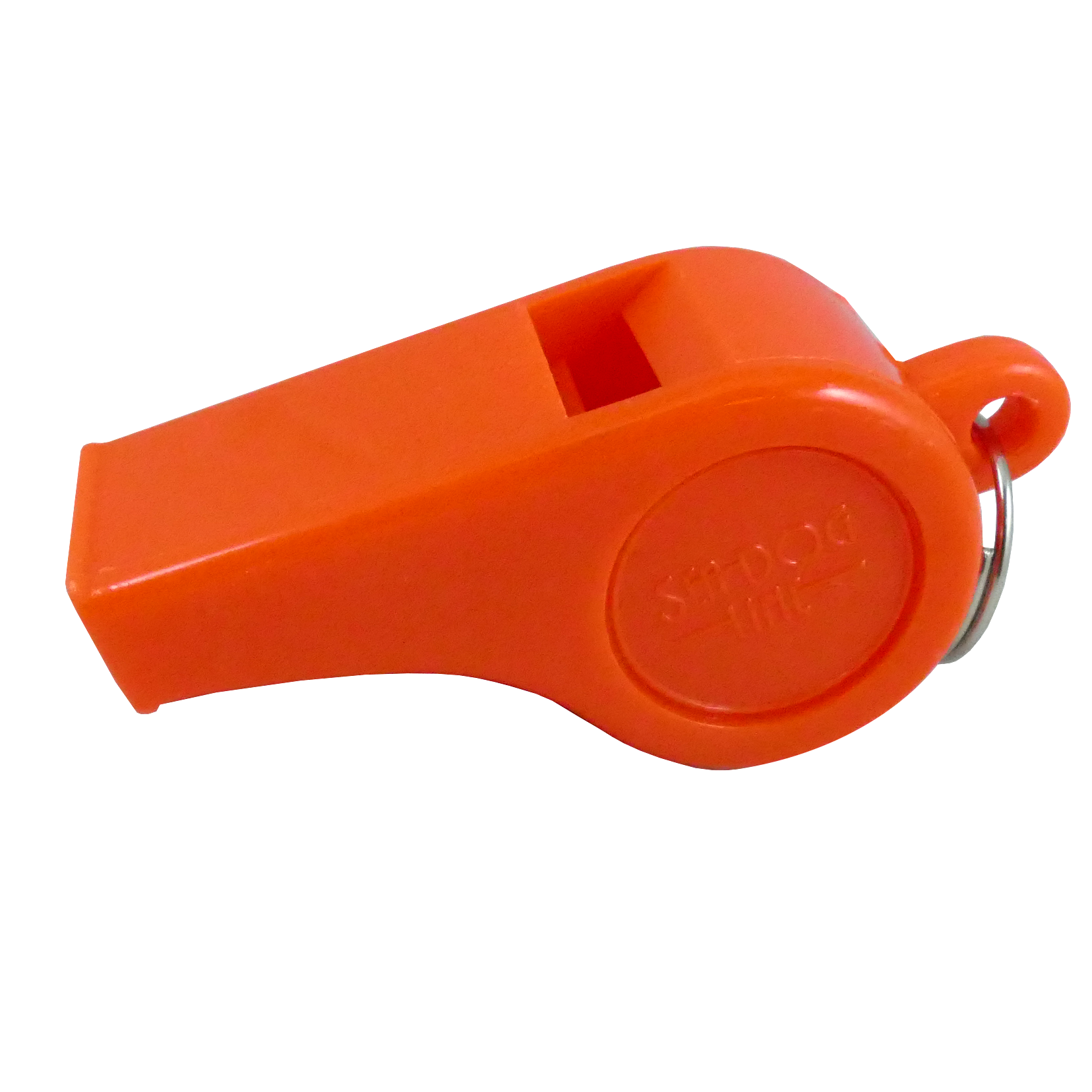 POLICE WHISTLE LARGE RED