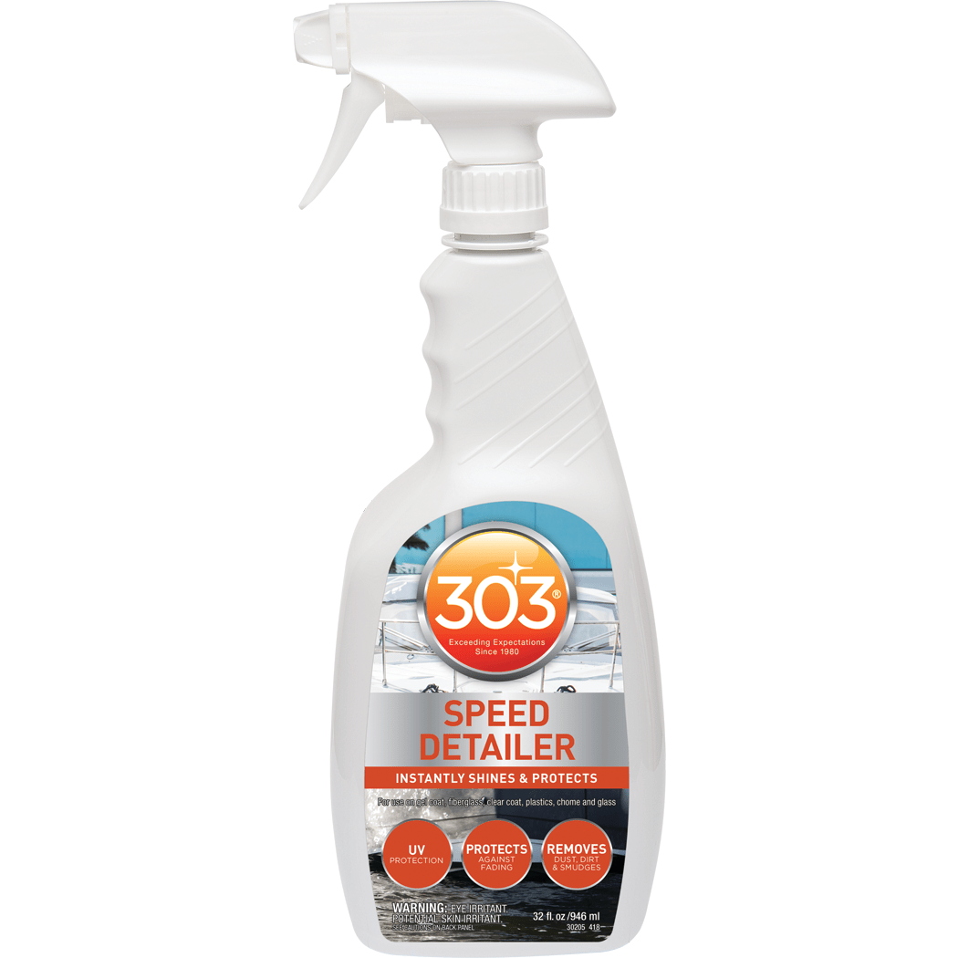 Marine and Recreation Speed Detailer