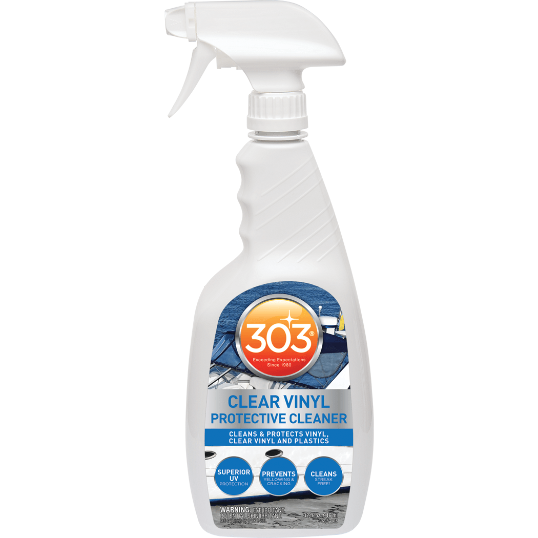 Marine Clear Vinyl Protective Cleaner