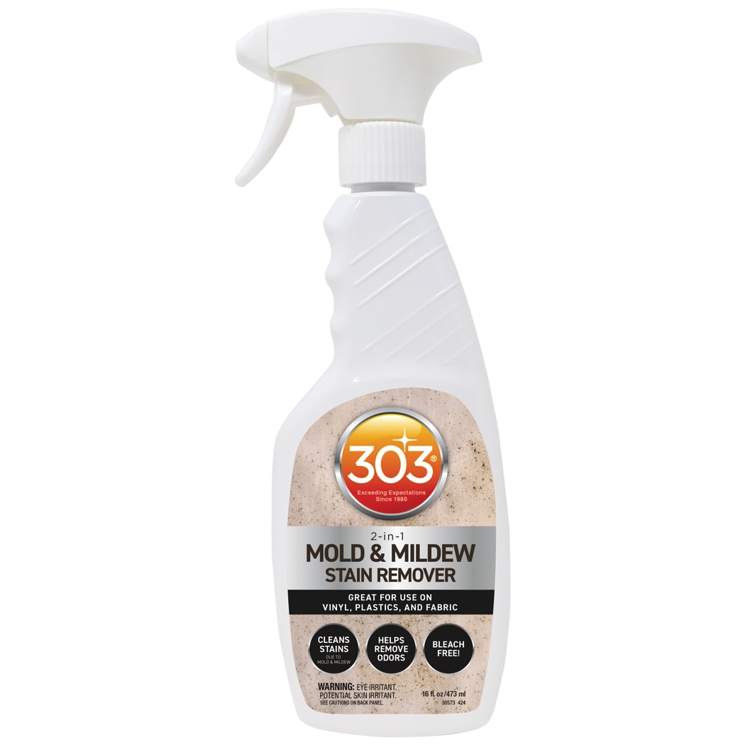 Mold & Mildew Cleaner + Blocker