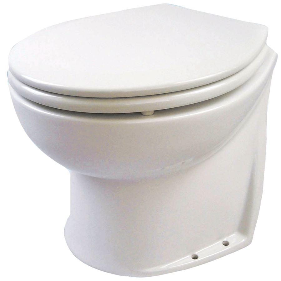 Deluxe Flush Toilet