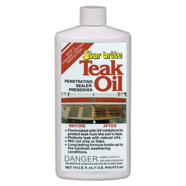 Teak Oil - Tung Oil Base