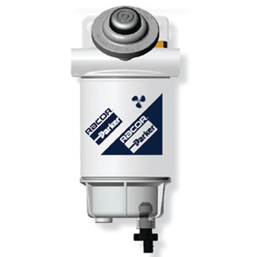 90GPH FUEL FILTER GAS SPIN-ON