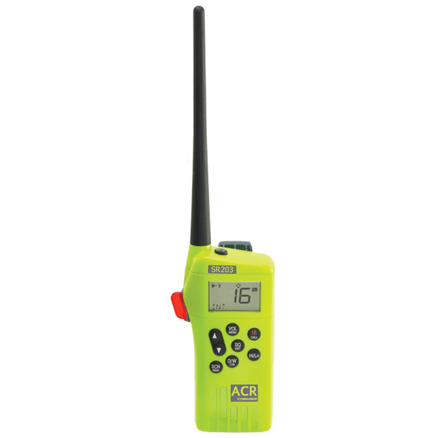 VHF GMDSS Multi-Channel Survival Radio