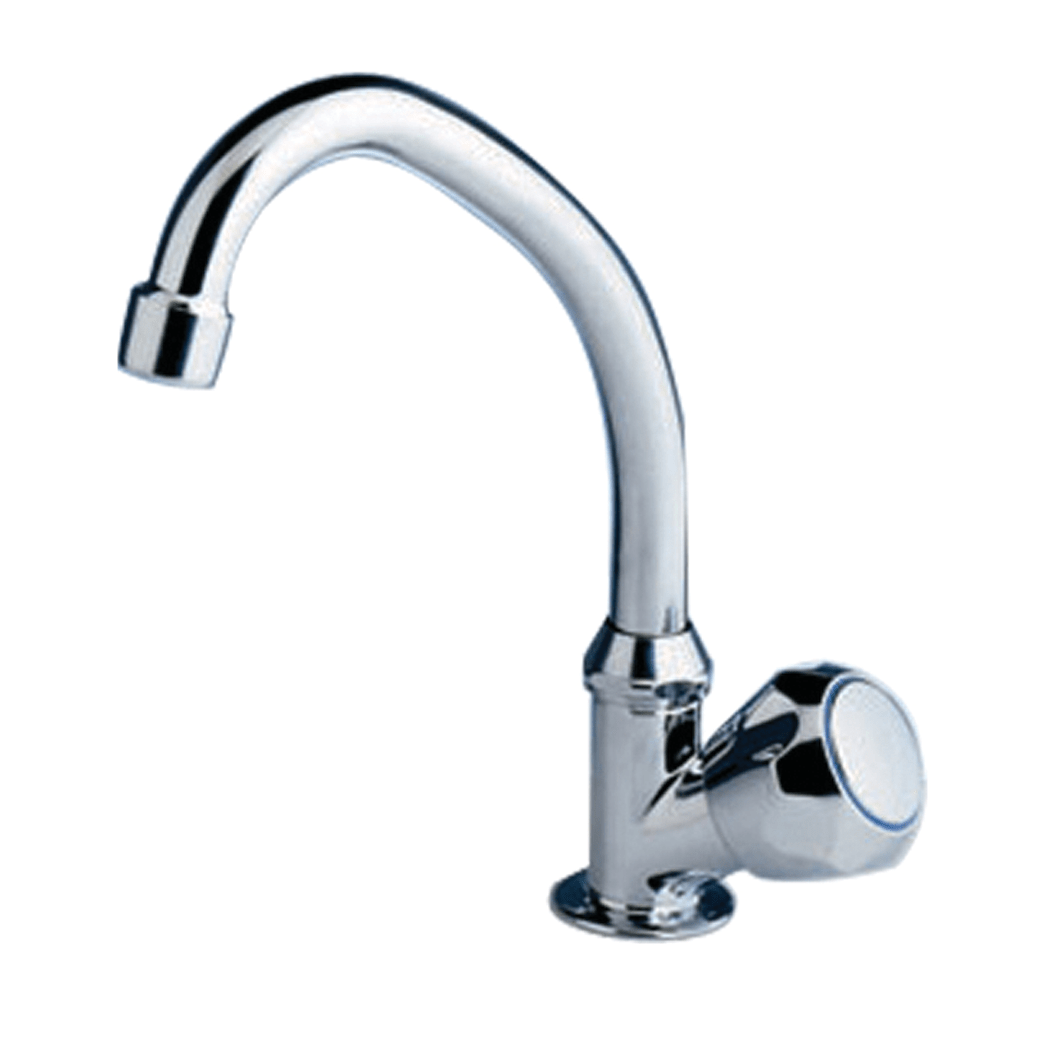 Tap with Swivel J-shaped Spout