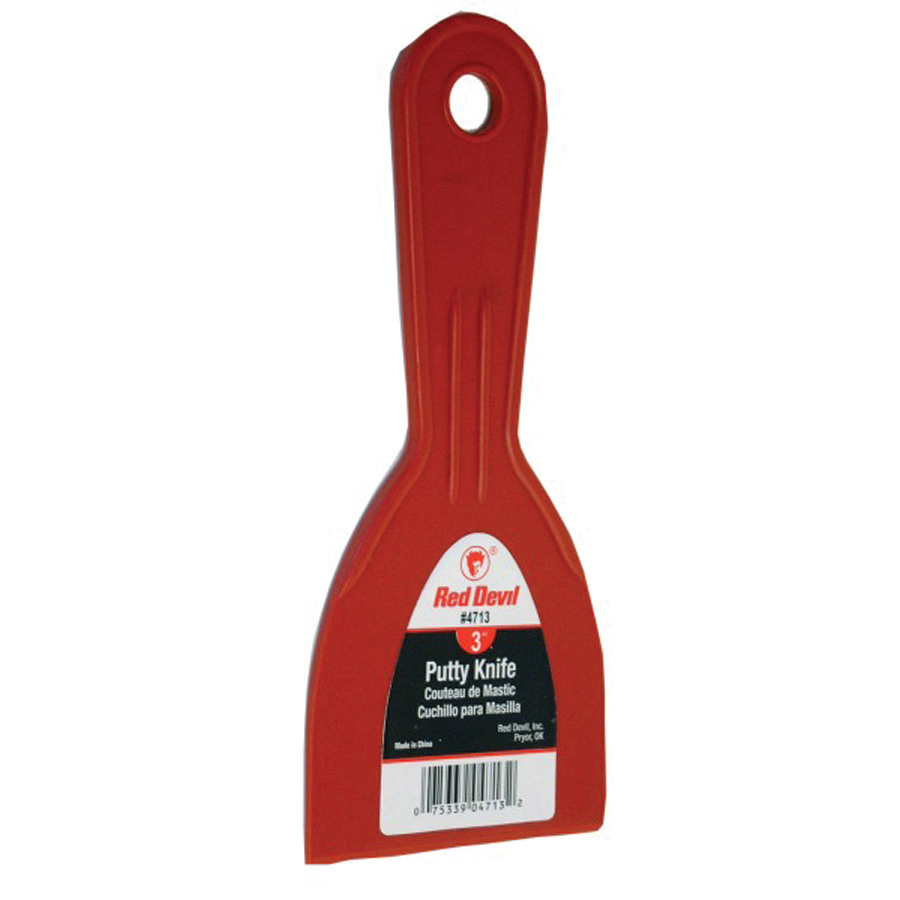 3IN PLASTIC PUTTY KNIFE