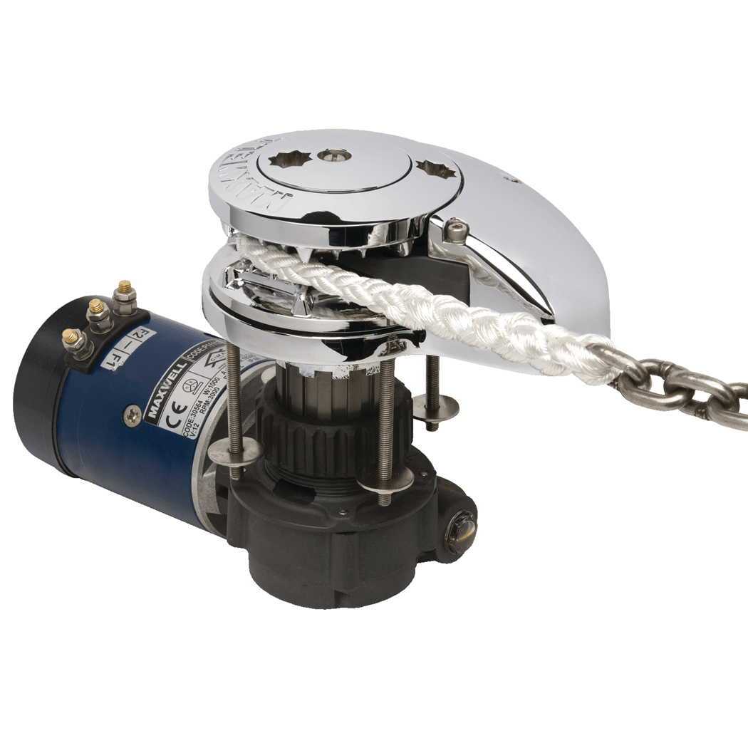 RC10-10 Vertical Rope Chain Windlass - Low Profile 3
