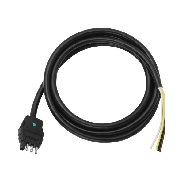 787264 of Wesbar 4-Flat Connector Harness - Trailer End