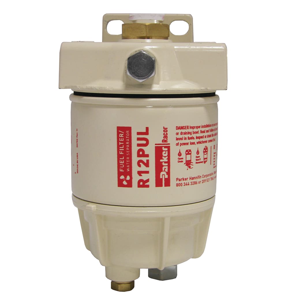 120R-MAM Diesel Spin-On Series Fuel Filter - with Metal Bowl