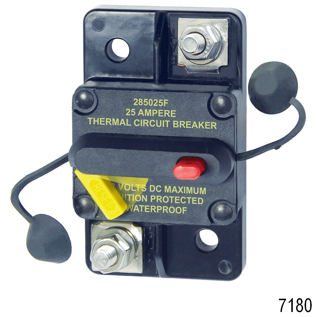 285-Series Thermal Circuit Breaker - Surface Mount, 25A
