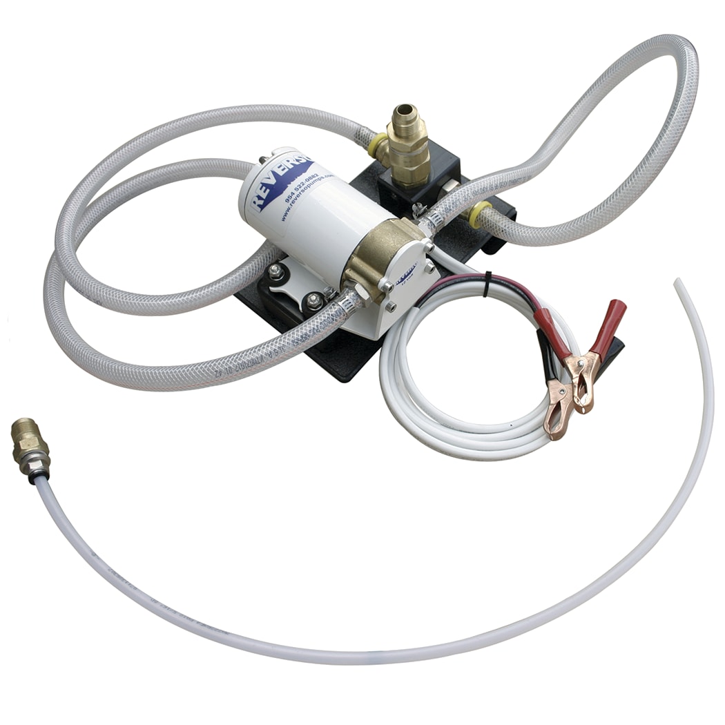 Reverso Pump Fisheries Supply