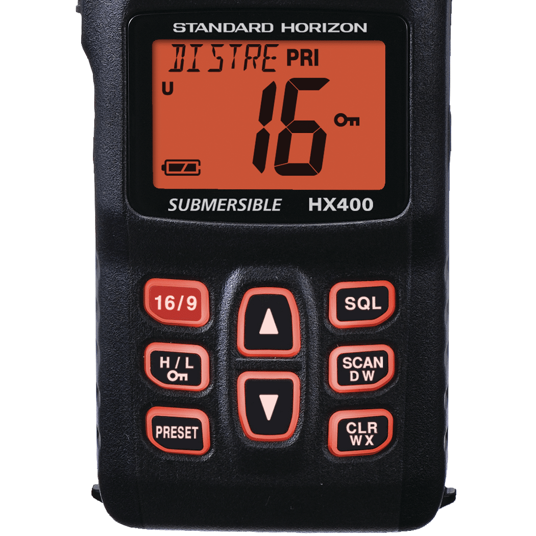Standard Horizon HX400 Fisheries Supply