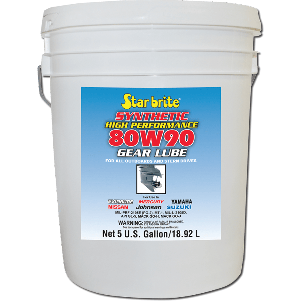 Synthetic Lower Unit Gear Lube 80W 90