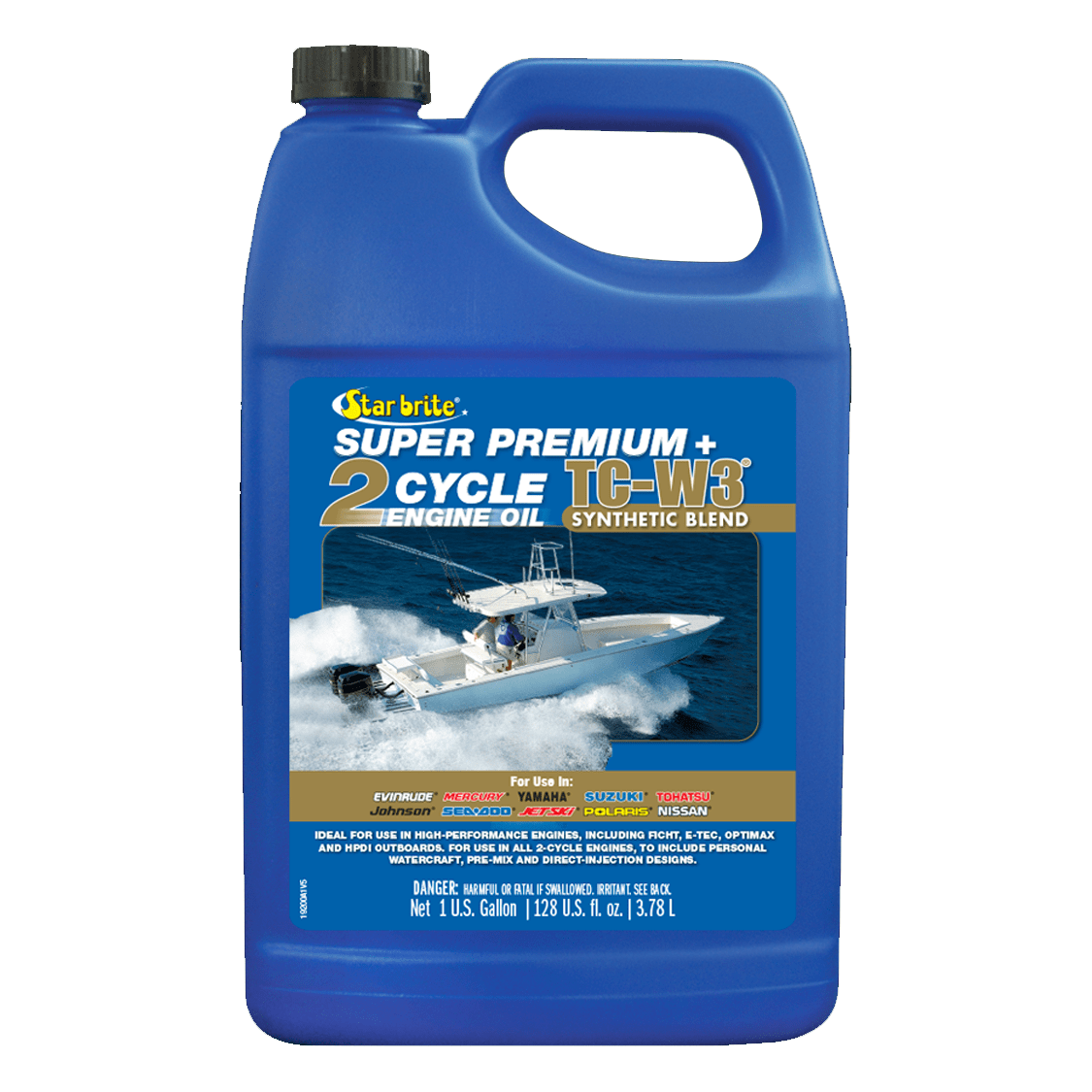 Super Premium 2-Cycle Engine Oil - TC-W3 Synthetic Blend