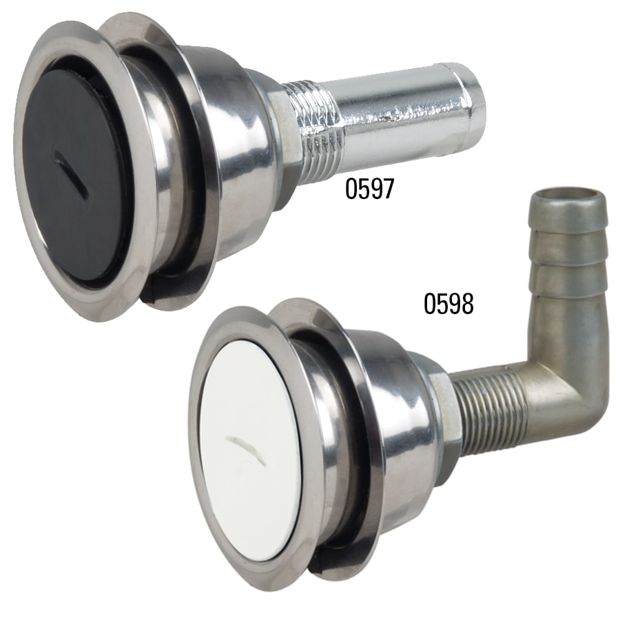 Gas Tank Deflector Vents