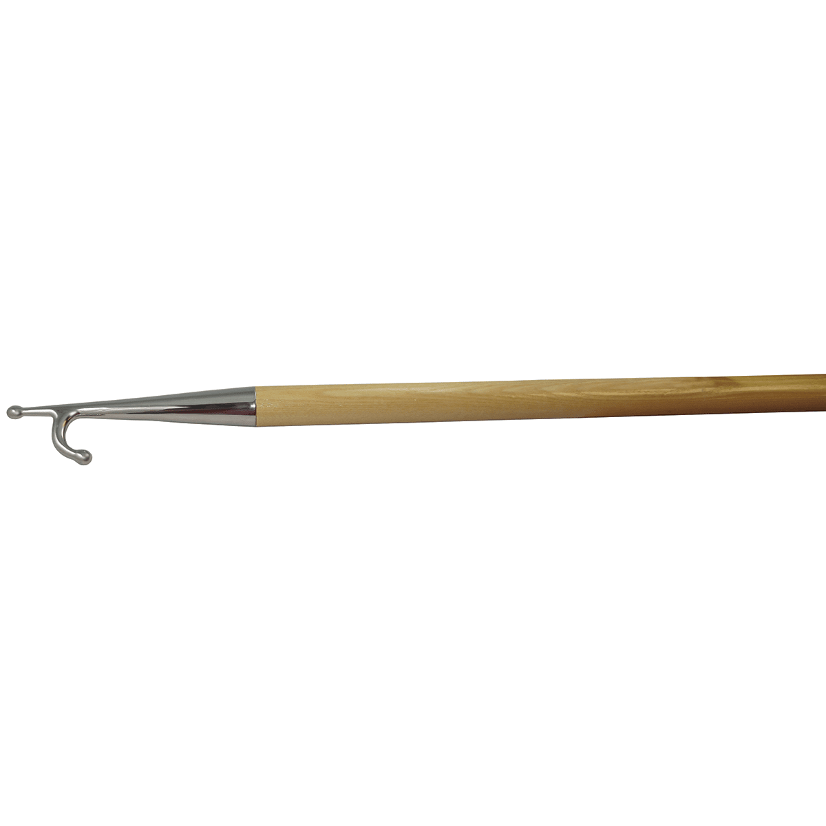 Wooden Boat Hook with Stainless Steel Hook 3