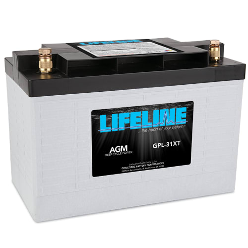 Lifeline 12V Group 31 AGM Deep Cycle Battery