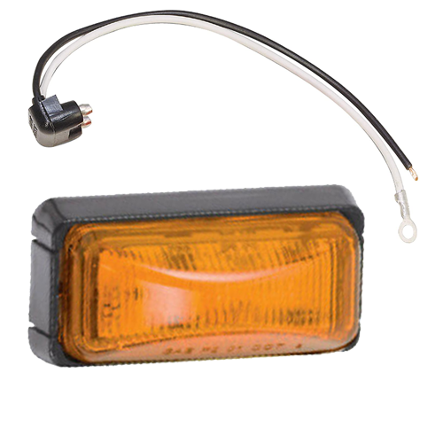 401580 of Wesbar 2" Amber Clearance Light