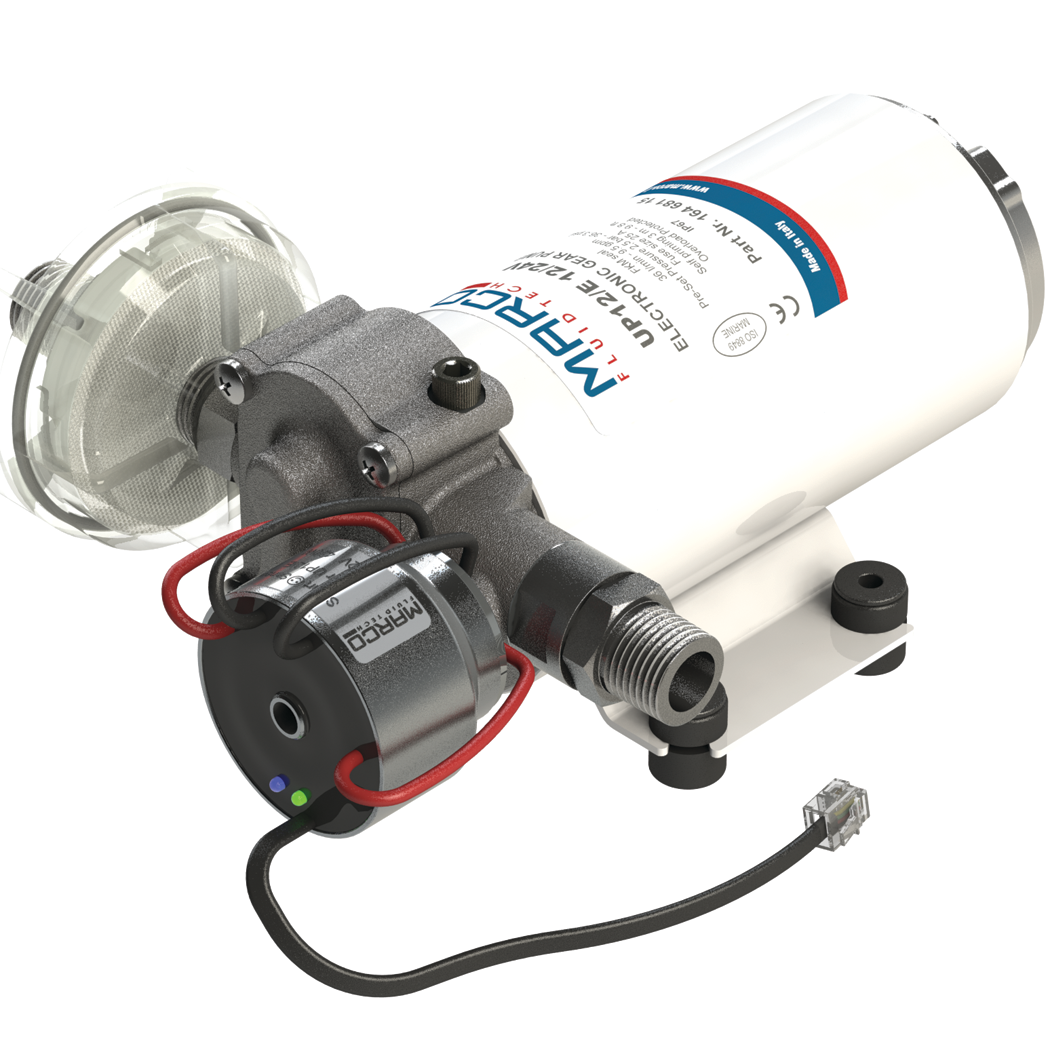 UP12/E 12V WATER SYSTEM PUMP 10.5GPM