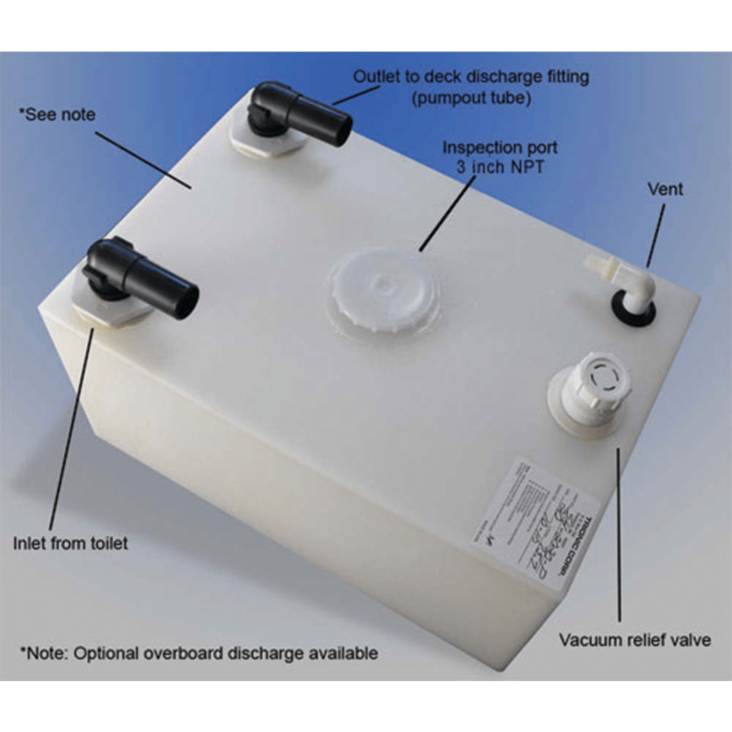 Marine Holding Tanks & Boat Holding Tanks (Waste) Fisheries Supply