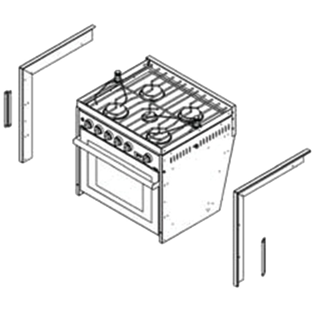 Trim Kit 3Burner Stoves