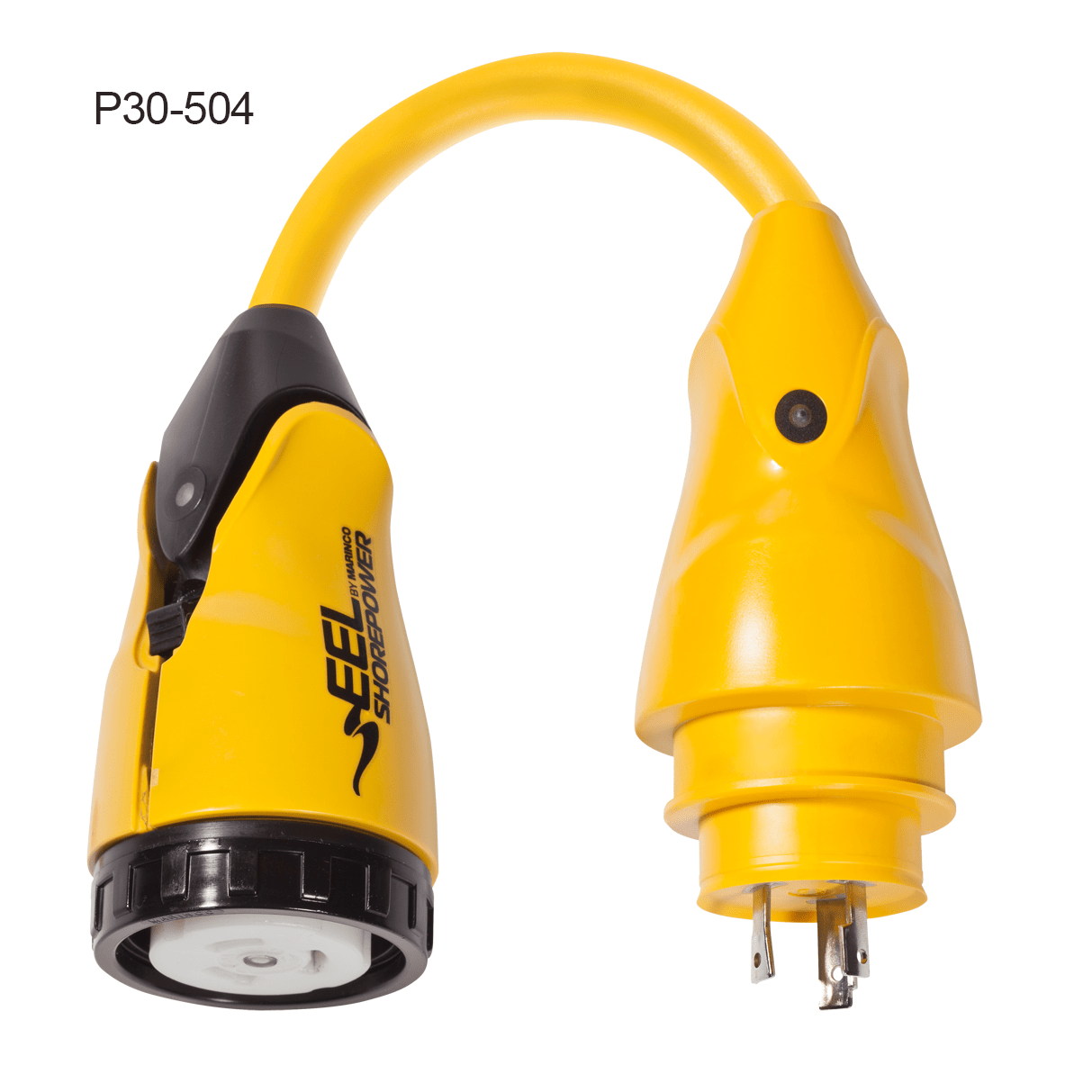 MARINCO Pigtail Adapter, 15A 125V Male To 50A 125/250V