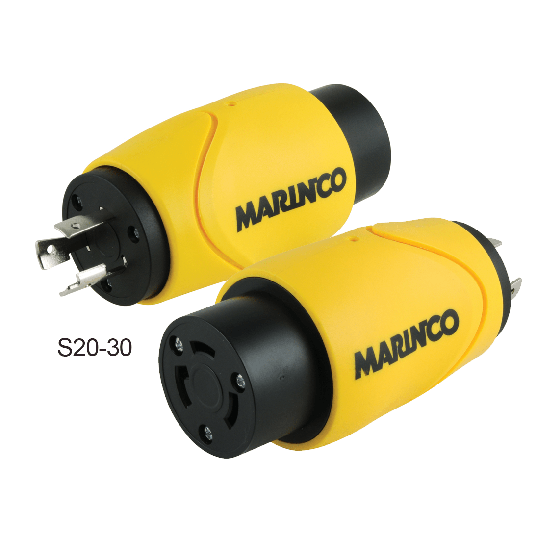 EEL ShorePowerStyle Straight Adapters