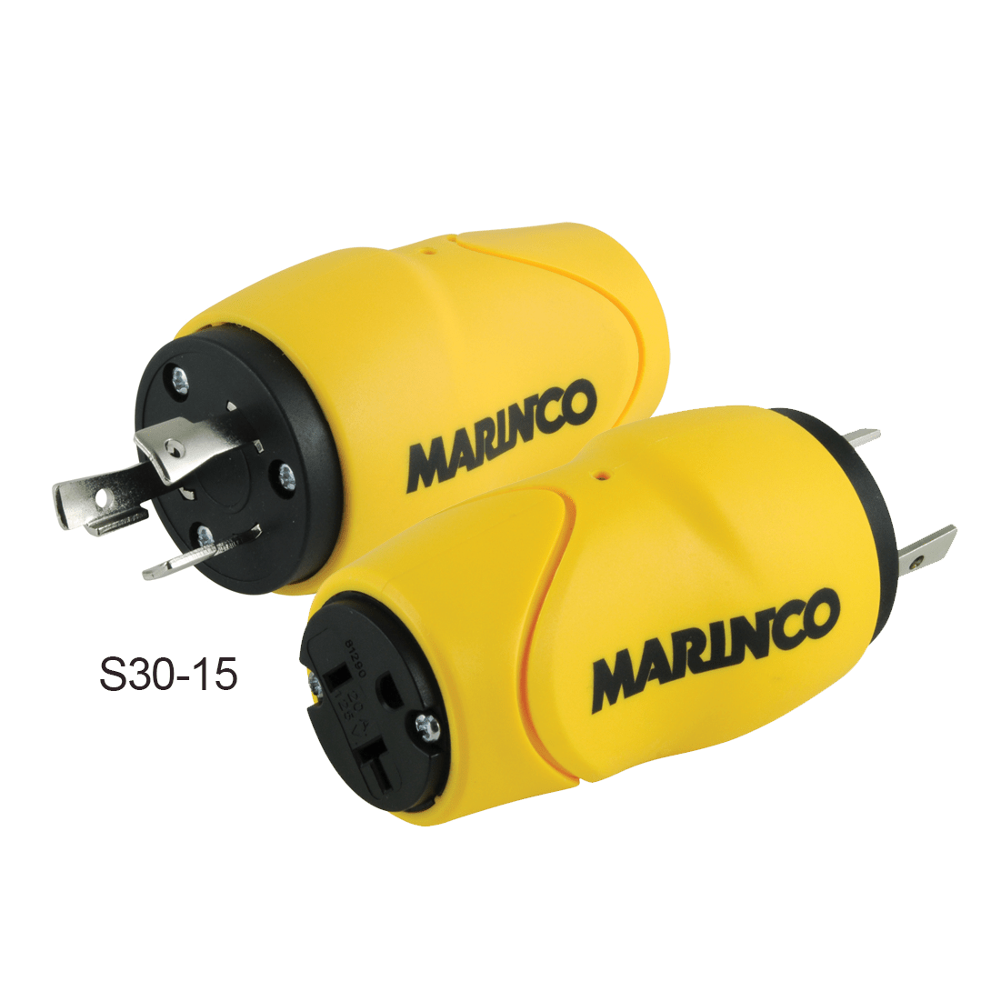 EEL ShorePowerStyle Straight Adapters