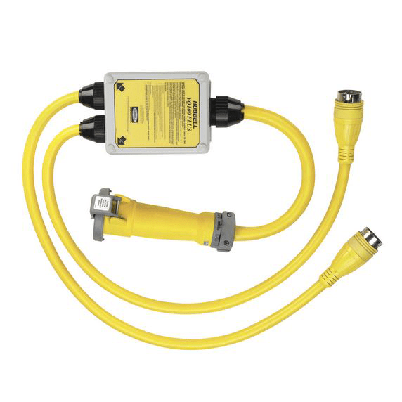 100 Amp Reverse Y Shore Power Adapter