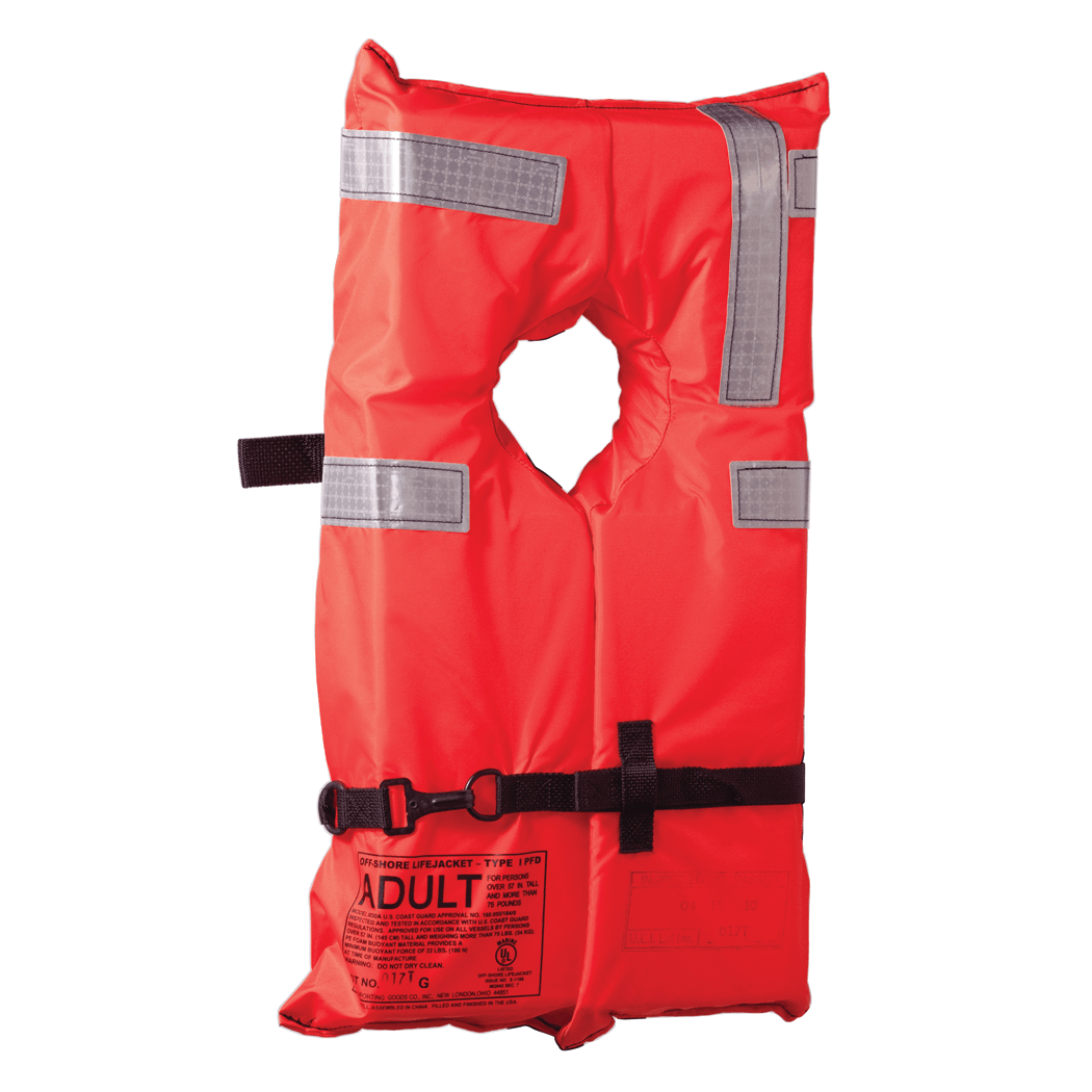 Kent Life Jackets Fisheries Supply