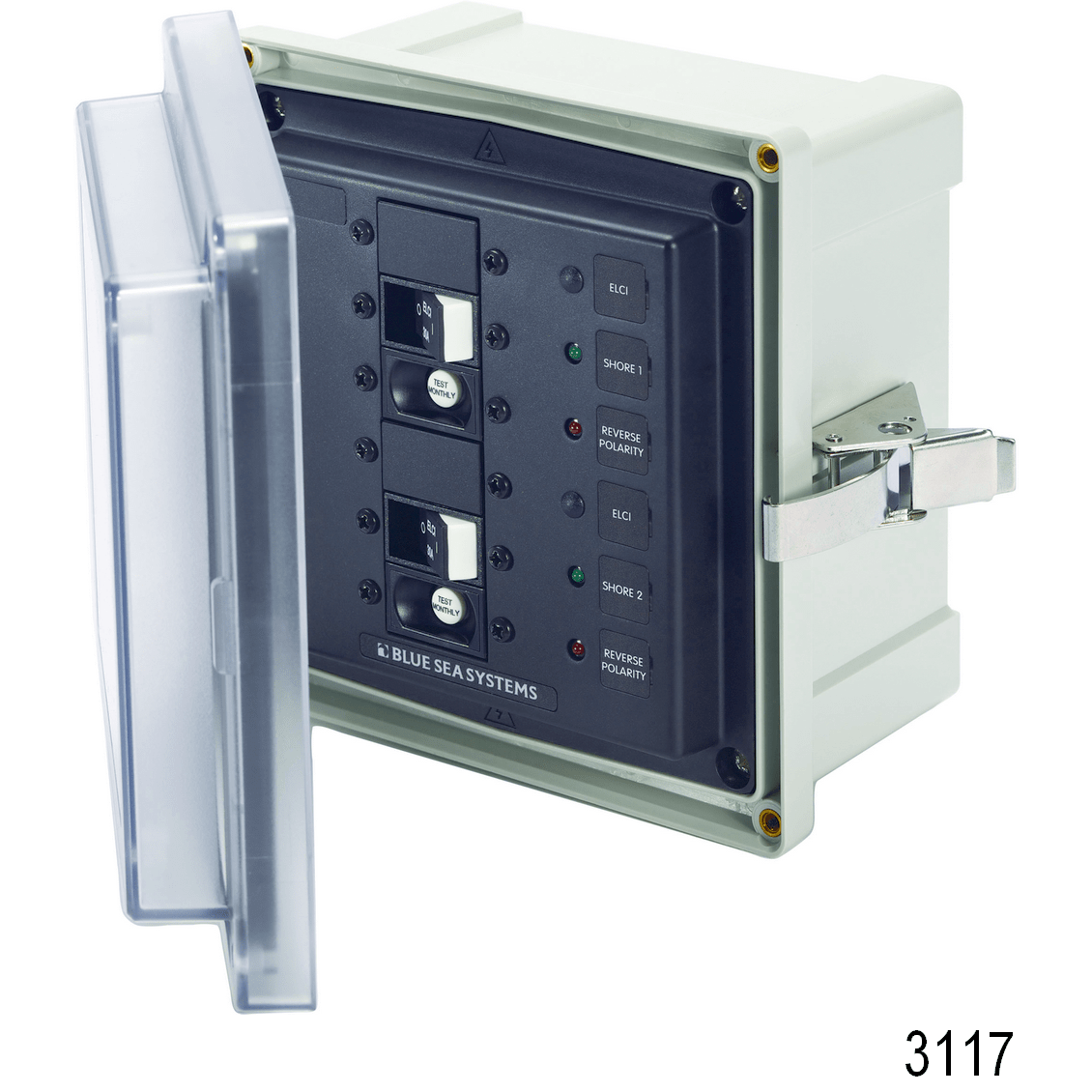 Isolator Surface Mount System Panel Enclosures 4
