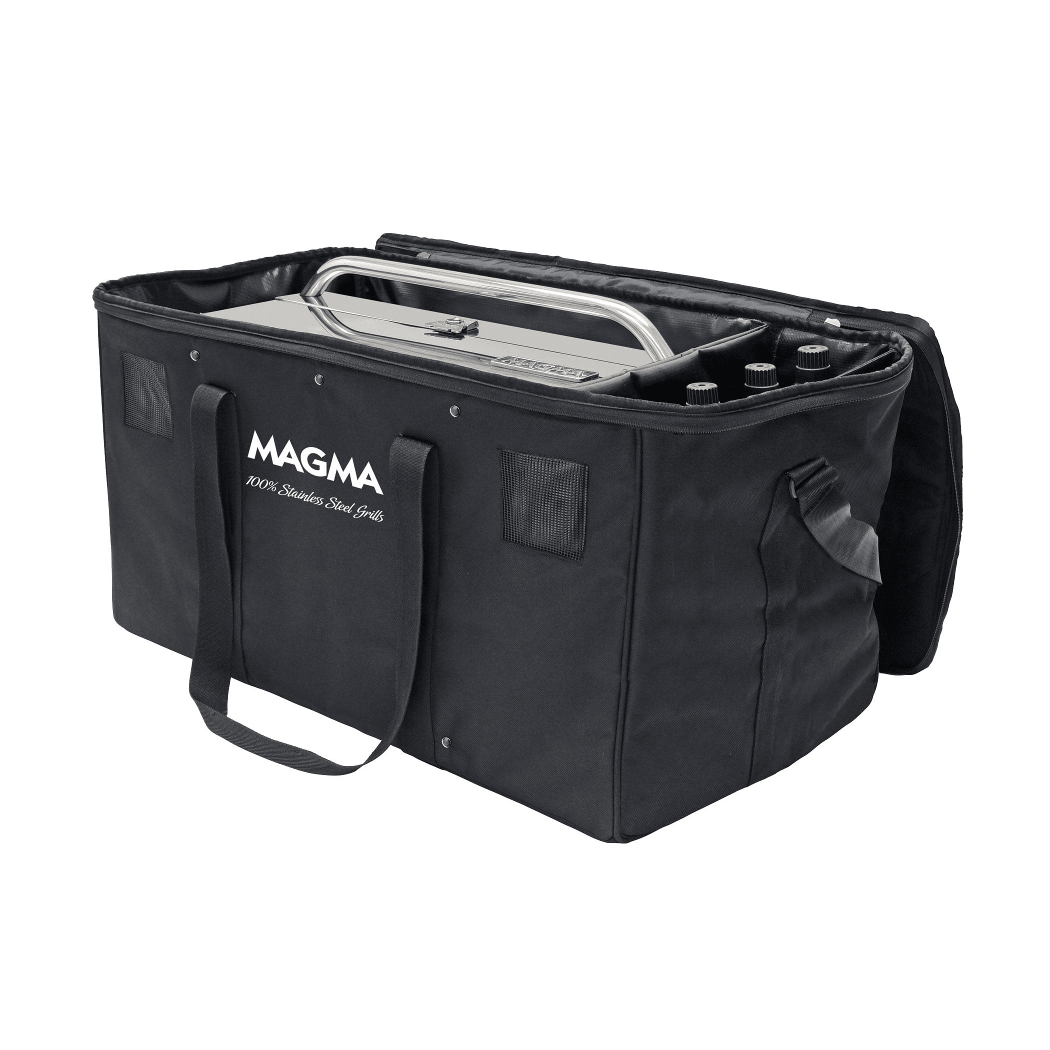 Medium Padded Grill & Accessory Carrying-Storage Case