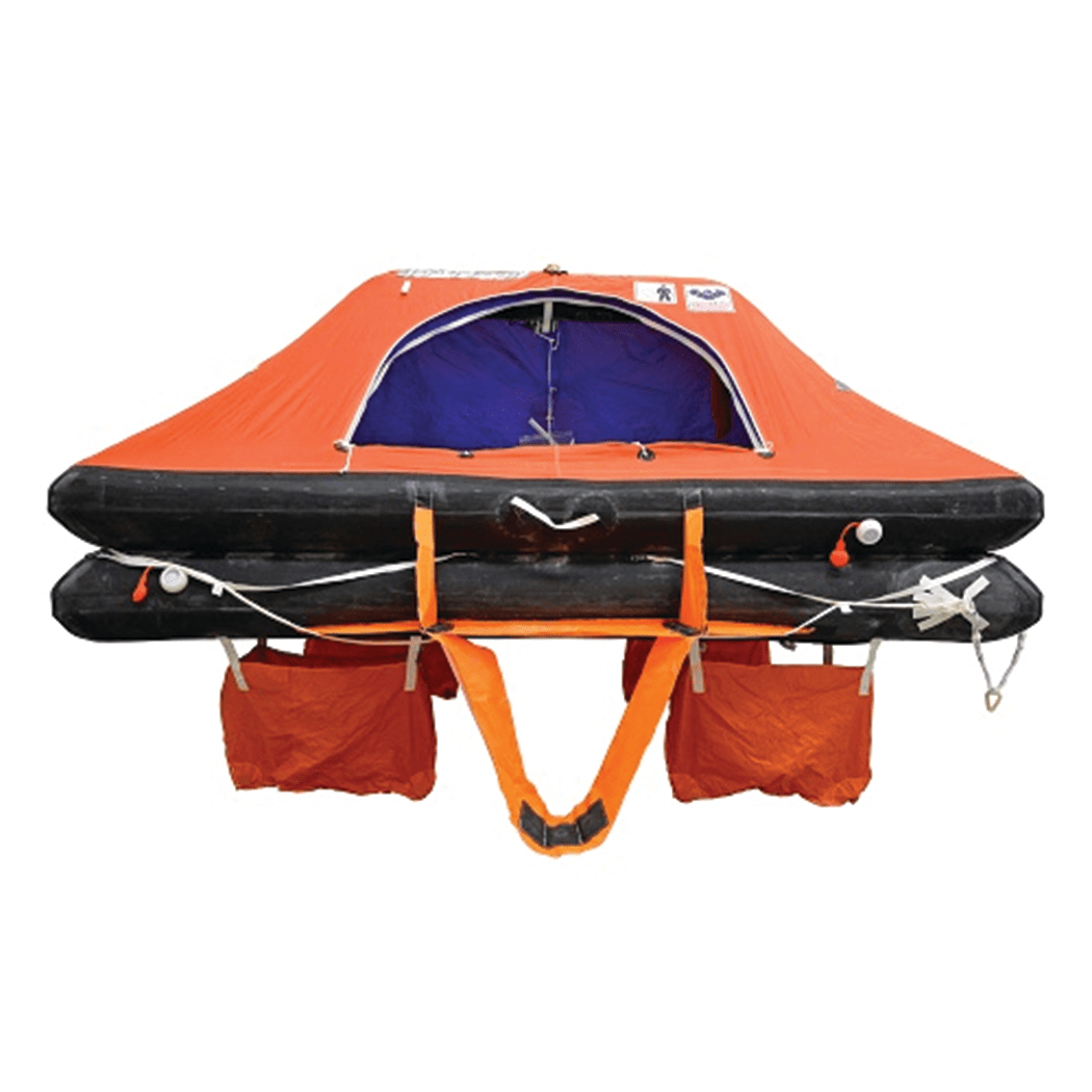 Emergency Life Rafts & Rescue Immersion Suits Fisheries Supply