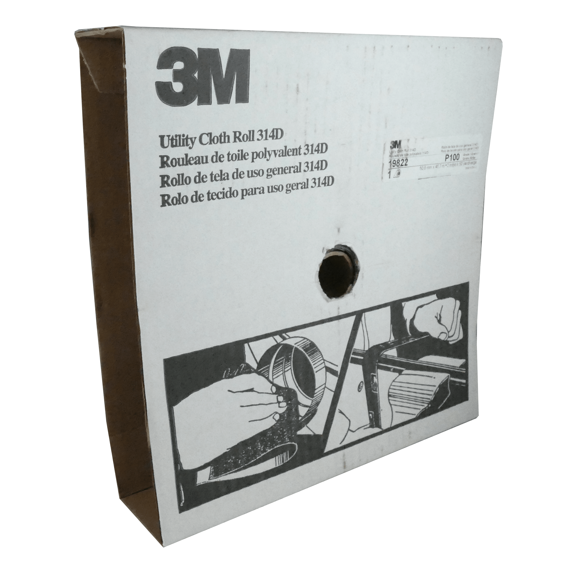 341D Premium Utility Cloth Roll