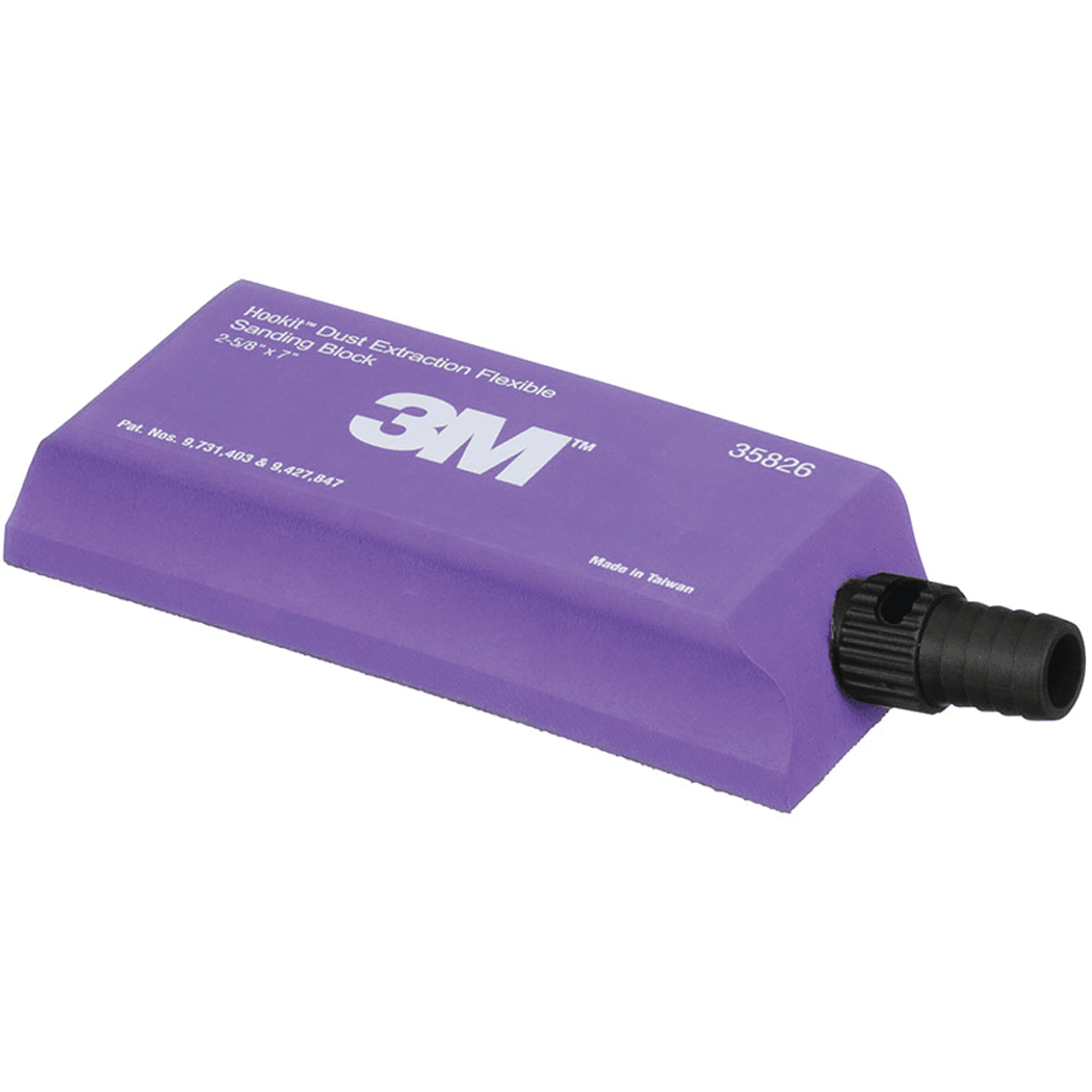 Hookit Dust Extraction Flexible Sanding Blocks