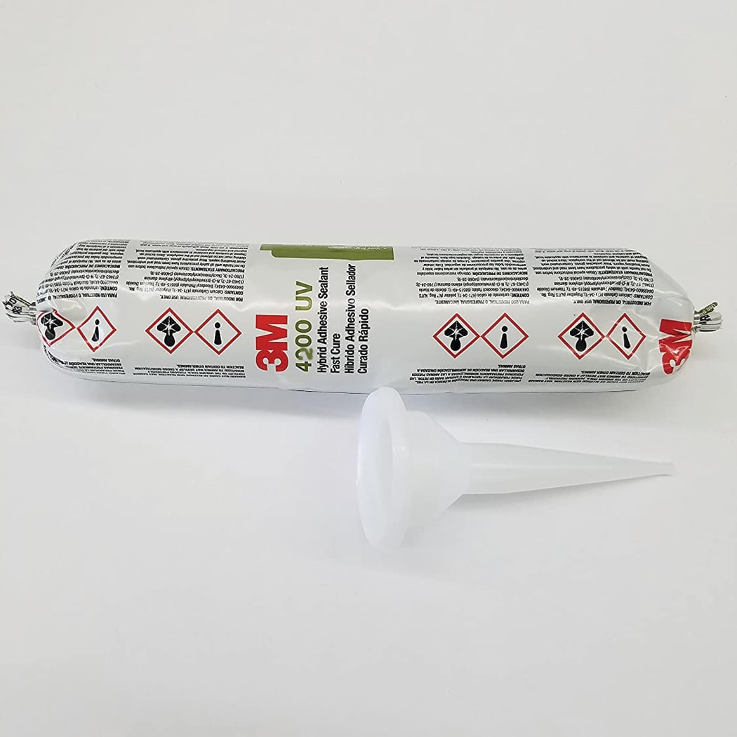 Marine Adhesive Sealant 4200 Fast Cure 3M Fisheries Supply
