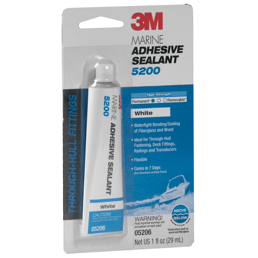 Marine Adhesive Sealant 5200 3M Fisheries Supply