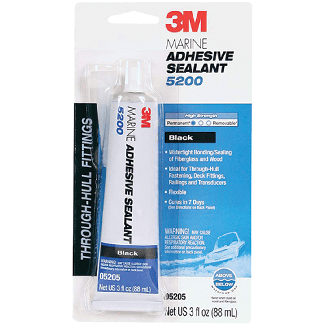 Marine Adhesive Sealant 5200 3M Fisheries Supply
