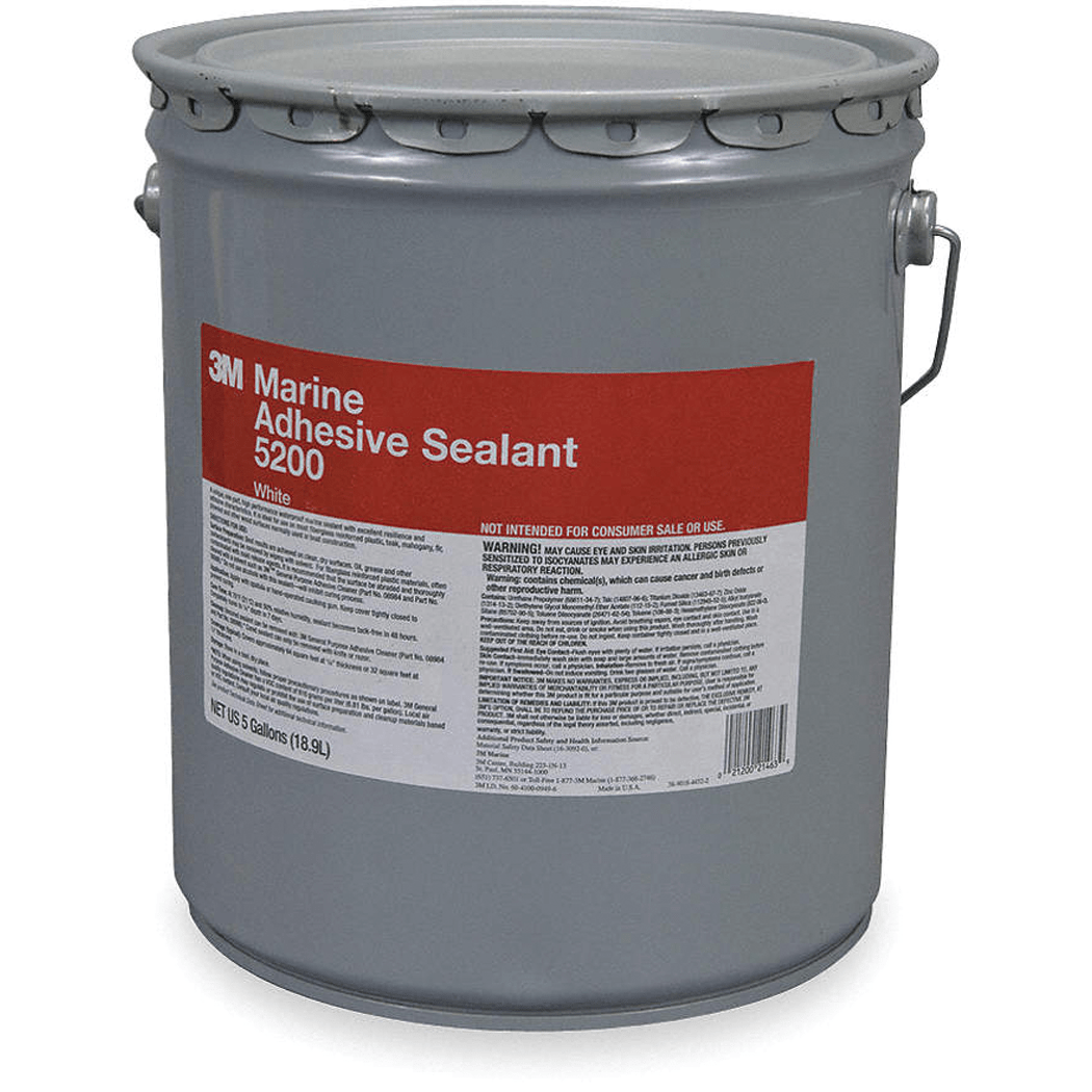Marine Adhesive Sealant 5200 3M Fisheries Supply