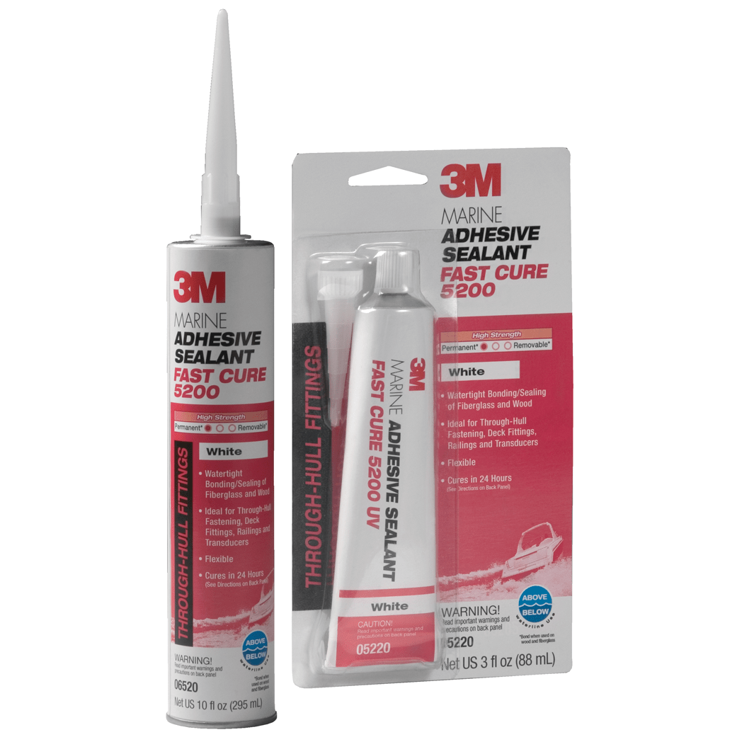 3M&trade; Marine Adhesive&frasl;Sealant - 5200 Fast Cure