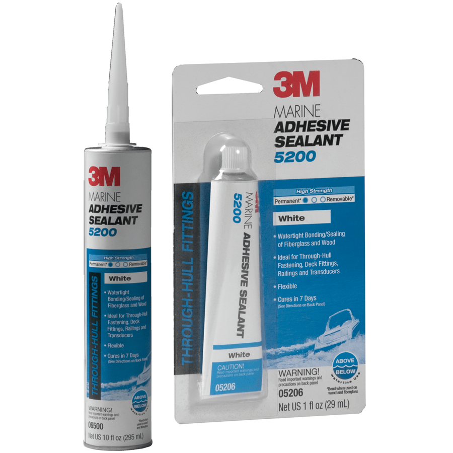 Marine Caulk & Boat Adhesive Sealant Fisheries Supply