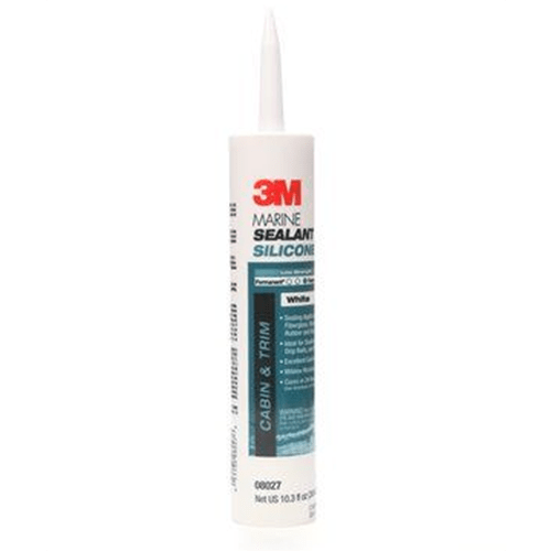 Marine Grade Silicone Sealant 3M Fisheries Supply